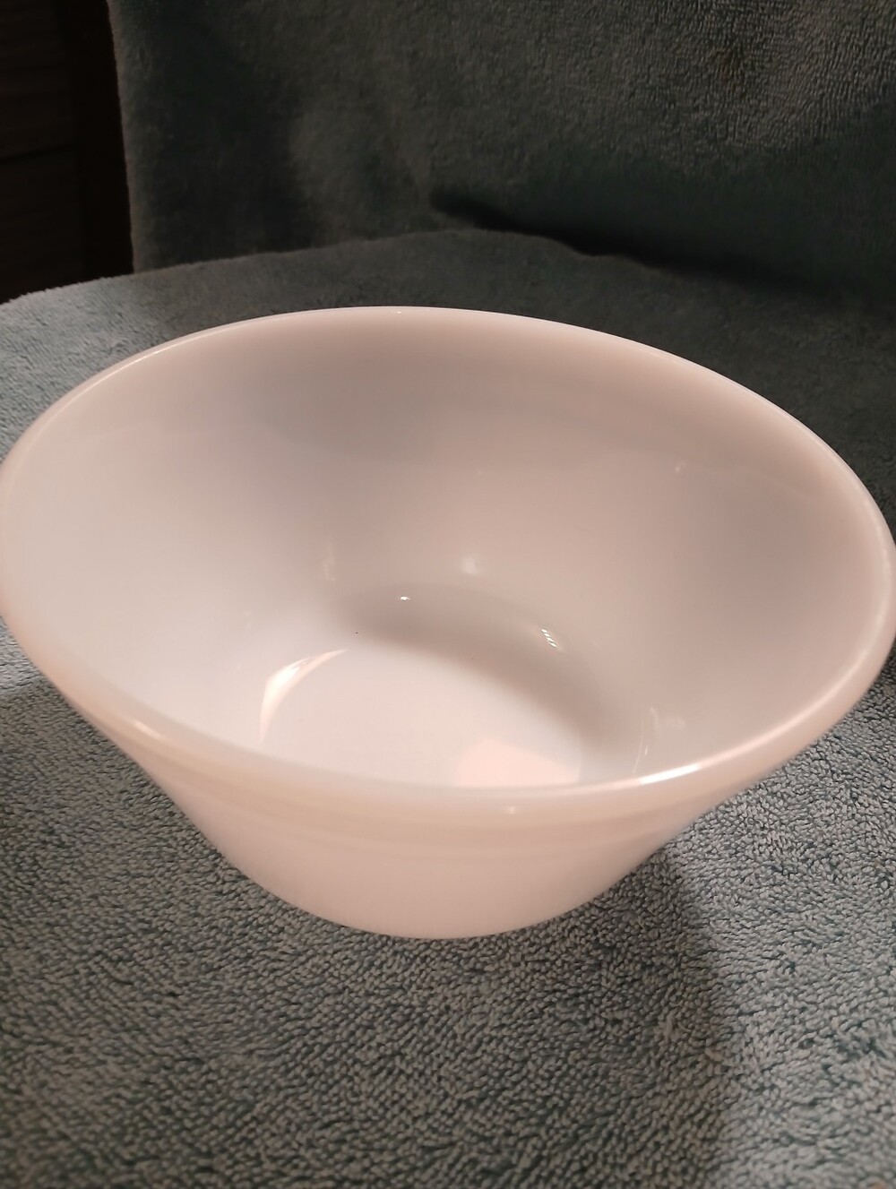 Vintage Federal Glass Co. Ovenware 1.5 Pint Mixing Bowl. FF#500